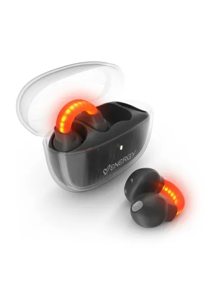 Auriculares Energy Sistem LightPods open-ear con luz IPX4