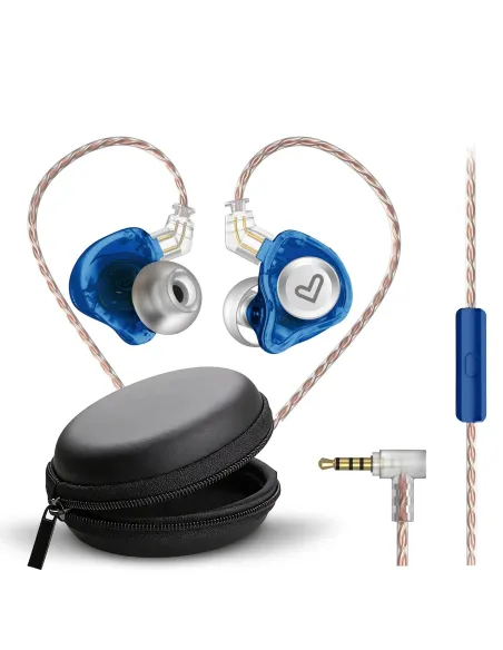 Energy Sistem 500956 Auriculares con Cable Jack con micrófono y OFC