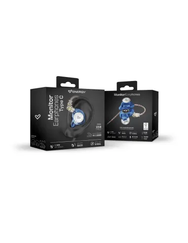 Auriculares Energy Sistem Monitor USB-C con DAC integrado