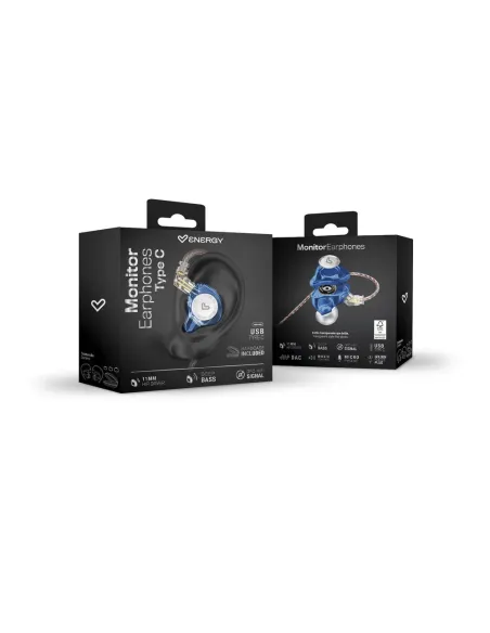 Auriculares Energy Sistem Monitor USB-C con DAC integrado