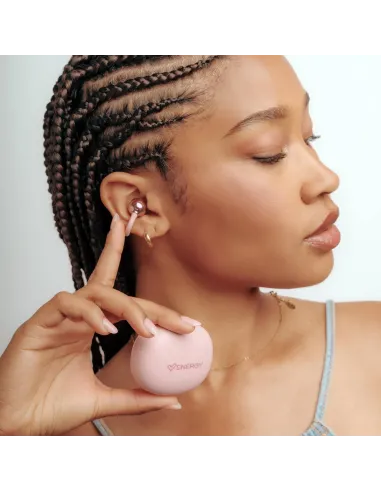Auriculares Energy Sistem StreetPods Blush rosa