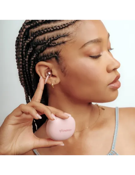 Auriculares Energy Sistem StreetPods Blush rosa