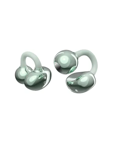 Auriculares Energy Sistem StreetPods Open Sound Leaf verde
