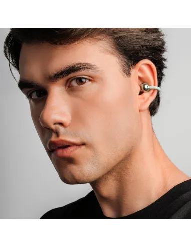Auriculares Energy Sistem StreetPods Open Sound Leaf verde