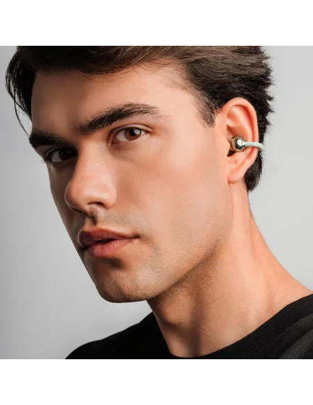 Auriculares Energy Sistem StreetPods Open Sound Leaf verde