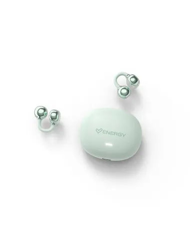 Auriculares Energy Sistem StreetPods Open Sound Leaf verde