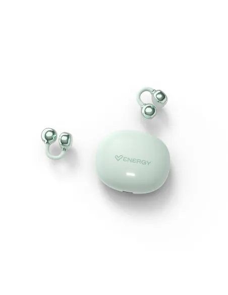 Auriculares Energy Sistem StreetPods Open Sound Leaf verde