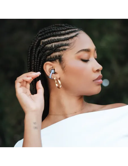 Auriculares Energy Sistem StreetPods Open Sound Mist Azul