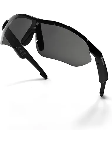 Gafas Energy Sistem TrackVibe Sport Music Sunglasses Black