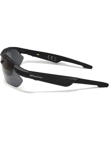 Gafas Energy Sistem TrackVibe Sport Music Sunglasses Black