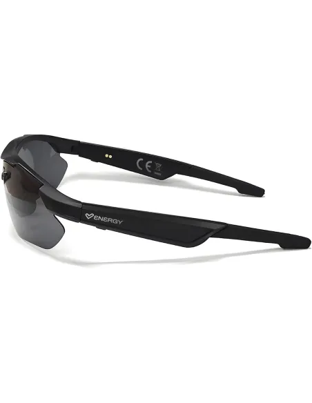 Gafas Energy Sistem TrackVibe Sport Music Sunglasses Black