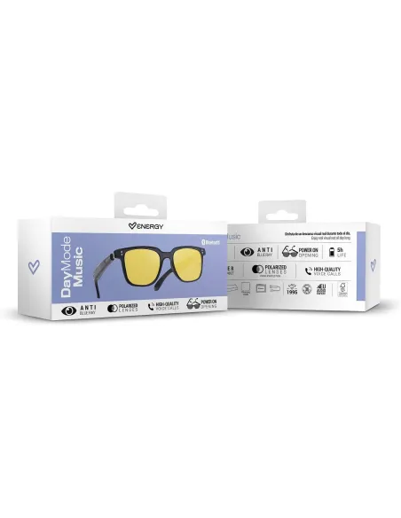 Energy Sistem Day Mode Gafas Inteligentes Lente Amarilla
