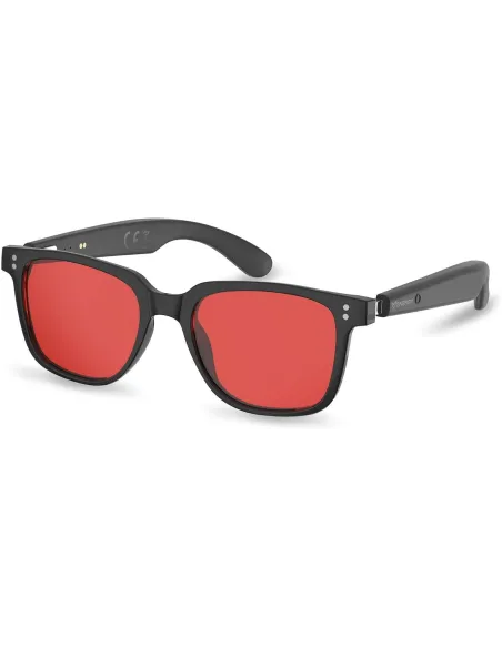 Gafas Energy Sistem Night Mode Music Sunglasses rojas UV400