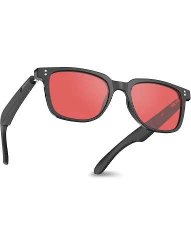 Gafas Energy Sistem Night Mode Music Sunglasses rojas UV400