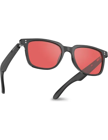 Gafas Energy Sistem Night Mode Music Sunglasses rojas UV400