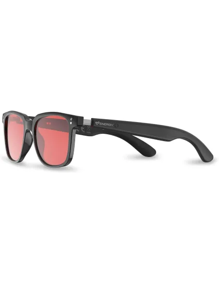 Gafas Energy Sistem Night Mode Music Sunglasses rojas UV400