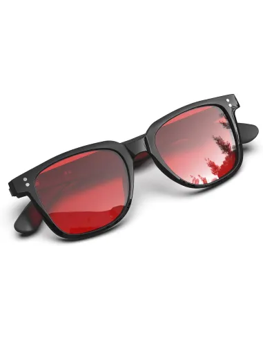 Gafas Energy Sistem Night Mode Music Sunglasses rojas UV400