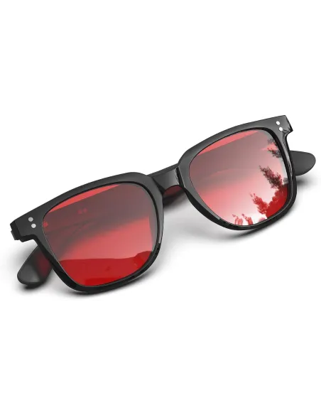 Gafas Energy Sistem Night Mode Music Sunglasses rojas UV400