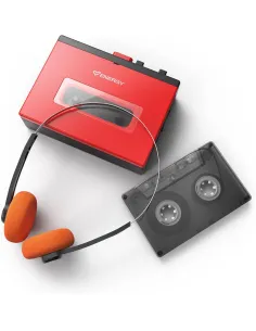 Energy Sistem Reproductor Cassette Portátil Bluetooth Grabación de Voz y Carga Rápida-MAUAPO0627