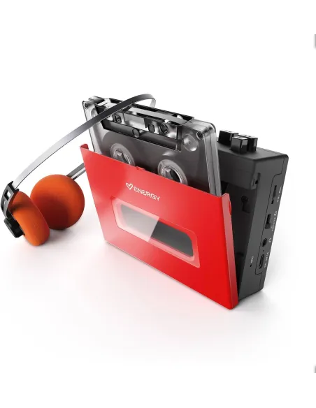 Reproductor Energy Sistem Reproductor Cassette Portátil