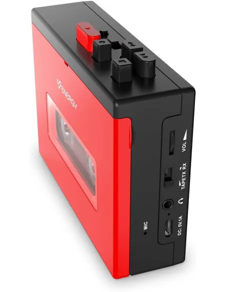 Reproductor Energy Sistem Reproductor Cassette Portátil