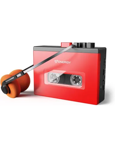 Reproductor Energy Sistem Reproductor Cassette Portátil