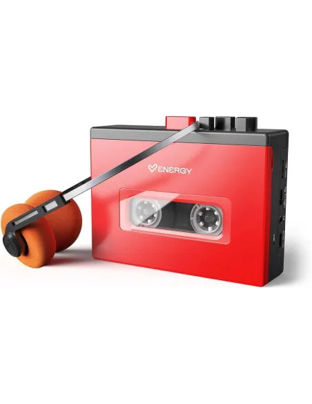 Reproductor Energy Sistem Reproductor Cassette Portátil