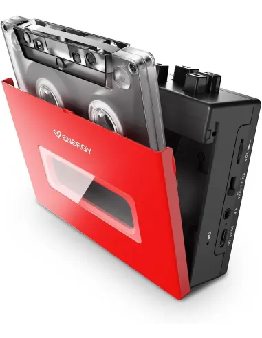 Reproductor Energy Sistem Reproductor Cassette Portátil