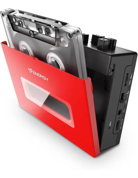 Reproductor Energy Sistem Reproductor Cassette Portátil