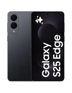 Samsung Galaxy S25 Edge 5G 12GB 256GB 6.7" Titanio Negro-TELE66128
