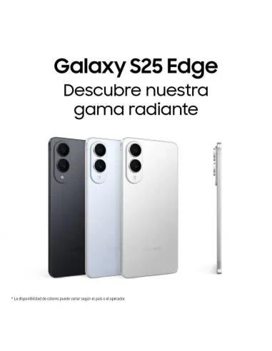 Samsung Galaxy S25 Edge 5G 12GB 256GB 6.7" Titanio Negro