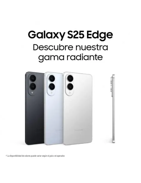 Samsung Galaxy S25 Edge 5G 12GB 256GB 6.7" Titanio Negro