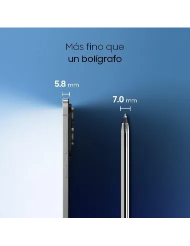 Samsung Galaxy S25 Edge 5G 12GB 256GB 6.7" Titanio Negro