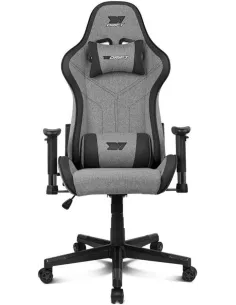 DRIFT  DR190 Silla Gaming de Tela Gris Oscuro-AGAMPA0672