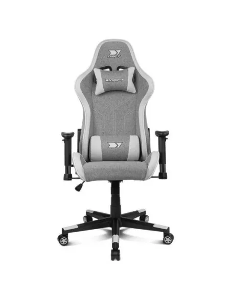 DRIFT DR190 Silla Gaming Tela Gris
