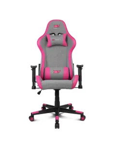 DRIFT DR190P Silla Gaming con Tela Rosa-AGAMPA0674