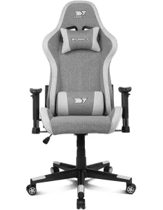DRIFT Silla Gaming DR190 Tela Blanca-AGAMPA0675