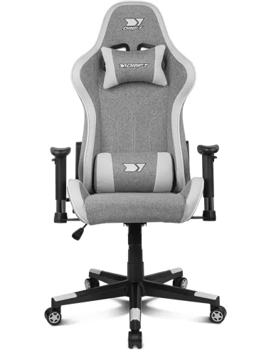 DRIFT Silla Gaming DR190 Tela Blanca