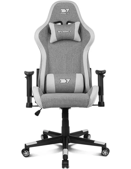 DRIFT Silla Gaming DR190 Tela Blanca