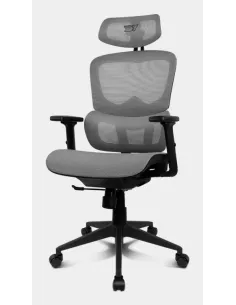 DRIFT Silla Gaming DR220 Tela Gris Oscuro-AGAMPA0676
