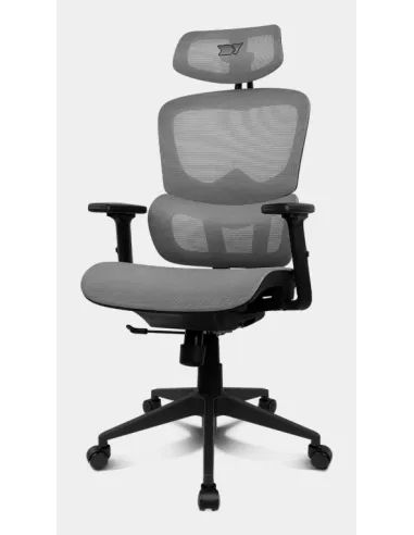 DRIFT Silla Gaming DR220 Tela Gris Oscuro