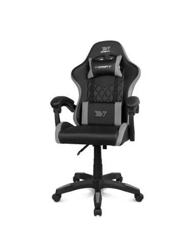 DRIFT DR220 Silla Gaming Tela Gris