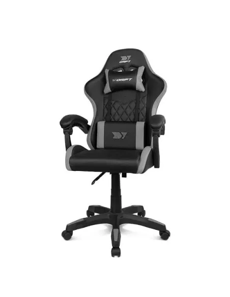 DRIFT DR220 Silla Gaming Tela Gris