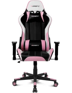 DRIFT DR220P Silla Gaming Tela Rosa-AGAMPA0678