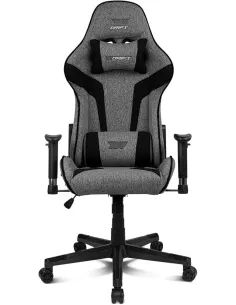 DRIFT DR90XXL Silla Gaming Tela Gris Negro-AGAMPA0680