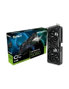 Palit GeForce RTX 5060 Infinity 2 OC 8GB GDDR7 Reflex 2 RTX AI DLSS4