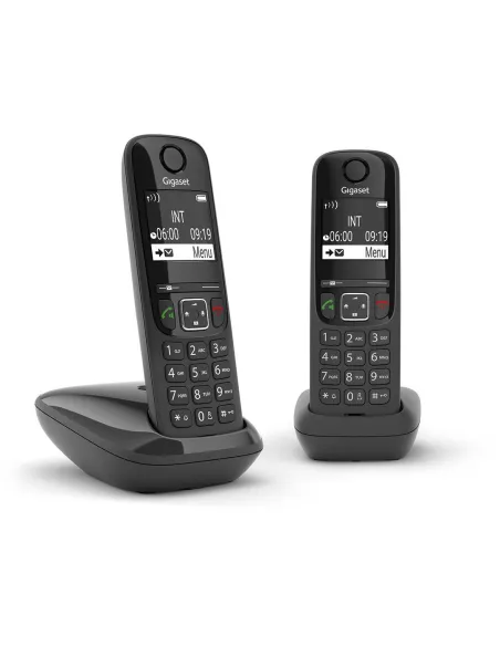 Teléfono inalámbrico Gigaset AS690 Duo DECT, 2 terminales