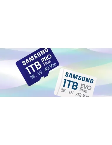 Samsung EVO Plus MicroSDXC 1TB UHS-I U3 V30 Clase 10