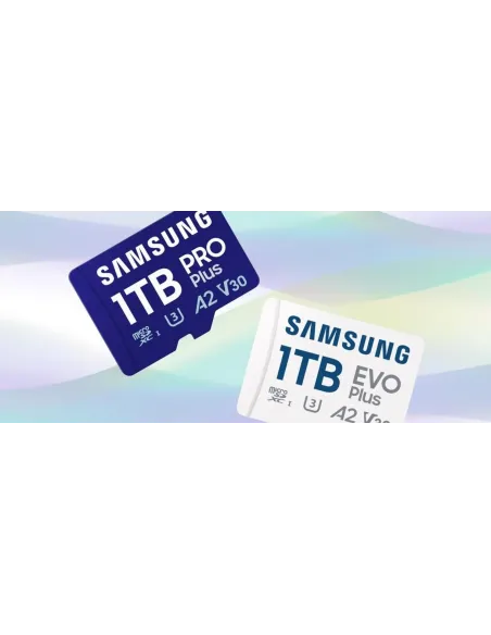 Samsung EVO Plus MicroSDXC 1TB UHS-I U3 V30 Clase 10