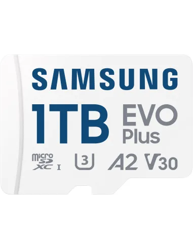 Samsung MicroSDHC EVO Plus 1TB MicroSD UHS-I Clase 10